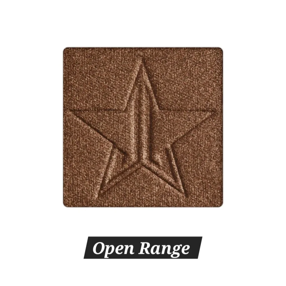 5/$25 Jeffree Star Eyeshadow Single – Open Range NIB • 1/$7 • 2/$12 • 3/$15
